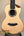 Natural wood tenor ukulele with black binding and cutaway design, Flight Victoria Tenor EQ-A