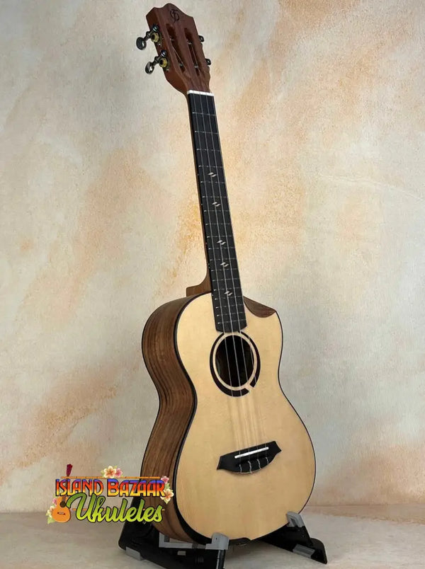 Wooden Flight Victoria Tenor EQ-A Ukulele with spruce top and walnut sides