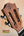 Wooden guitar headstock with tuning pegs on Flight Victoria Tenor EQ-A Ukulele