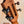 Wooden guitar headstock with black tuning pegs on Flight Victoria Tenor EQ-A Uke