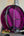 Translucent purple Gold Tone Banjo Ukulele Little Gem Amethyst See-Through with gig bag