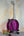Purple Gold Tone Banjo Ukulele Little Gem Amethyst See-Through with chrome hardware