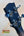 Guitar headstock with chrome tuning pegs and blue accents on Gold Tone Concert-Scale Banjolele