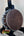 Dark wooden Gold Tone Tenor-Scale Banjolele with metal hardware and tuning pegs