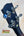 Guitar headstock with blue-tipped tuning pegs from Gold Tone Tenor-Scale Banjolele
