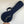 Navy Blue Gold Tone Banjo Case for Goldtone Concert Banjolele with Maple Rimmed Pot