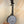 Goldtone Concert Banjolele with silver resonator head and maple rimmed pot assembly