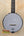 Goldtone Concert Banjolele with white head and black binding, maple rimmed design