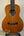 Wooden tenor ukulele with natural finish and black fretboard, Ohana TK-50G Solid Cedar