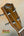 Wooden Ohana TK-50G ukulele headstock with chrome tuning pegs and rosewood finish
