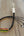 Multi-sensor cable with metal connector for K&K Pure Mini Guitar Pickup for Ukuleles