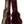 Hard-shell guitar case with burgundy velvet lining for Kala Archtop Concert Ukulele