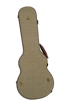 Kala Archtop Concert Ukulele Hardcase - Olive Tweed, Durable & Stylish - Island Bazaar Ukes