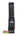 Black hardshell Kala Archtop Soprano Ukulele Case with secure metal latches