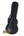 Black hardshell guitar case with latches for Kala Archtop Tenor Ukulele model