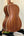 Acoustic guitar-style Kala Archtop Tenor Ukulele KA-JTE-BKGN with mahogany wood body