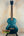 Teal Kala Archtop Tenor Ukulele KA-JTE-BKGN with f-holes and classic archtop design
