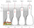 Diagram of Ukulele Sizes: Soprano, Concert, Tenor, Baritone for Kala Baritone Ukulele