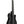 Kala Black Journeyman U-Bass Ukulele with four strings in sleek black finish