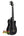 Kala Black Journeyman U-Bass Ukulele with four strings in sleek black finish