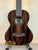 Kala Bocote Tenor Ukulele with stunning striped ebony wood grain pattern