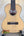 Natural wood Kala Cedar & Acacia Tenor Ukulele with rosette and black bridge