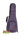 Purple padded Kala Concert Ukulele Case from the Sonoma Coast Collection with pockets