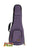 Purple padded Kala Concert Ukulele Case from the Sonoma Coast Collection with pockets