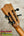 Back of Kala Contour Series Tenor Ukulele with solid acacia neck and black tuning pegs