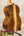 Glossy Koa Wood Tenor Ukulele with Cutaway Body from Kala Contour Series Solid Acacia