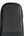 Black textured backpack with leather zipper pulls for Kala Deluxe Concert Ukulele Case