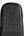 Dark grey textured backpack with zipper detailing for Kala Deluxe Tenor Ukulele in Goat Rock Gray