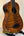 Beautiful Brown Acoustic-Electric Bass Ukulele with Flamed Wood Grain, Kala EM-FS Exotic Macawood Tenor