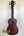 Bass Ukulele with dark reddish-brown finish in Kala EM-FS U-Bass Exotic Mahogany Acoustic-Electric