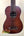 Kala EM-FS U-Bass with dark reddish-brown finish, a stunning exotic mahogany acoustic-electric