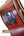 Electronic preamp control panel on Kala EM-FS U-Bass Exotic Mahogany Acoustic-Electric