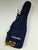 Navy blue U-Bass gig bag with shoulder straps for Kala EM-FS U-Bass Ukulele Exotic