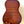 Kala EM-FS U-Bass ukulele in sunburst finish, featuring exotic mahogany acoustic-electric design