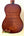Kala EM-FS U-Bass ukulele in sunburst finish, featuring exotic mahogany acoustic-electric design