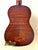 Kala EM-FS U-Bass ukulele in sunburst finish, featuring exotic mahogany acoustic-electric design