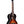 Sunburst-colored Kala Flame Maple Tenor Ukulele Tobacco Burst KA-FMTB-T with dark binding