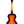 Sunburst-colored Kala Flame Maple Tenor Ukulele Tobacco Burst KA-FMTB-T with dark headstock