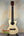 Acoustic-electric Kala Gloss Spruce Cutaway Tenor Ukulele with natural wood finish