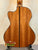 Kala Gloss Spruce Top Mahogany Back Cutaway Tenor Ukulele with symmetrical grain patterns