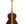 Kala Ziricote Tenor Ukulele with dark rosewood body and light maple neck design