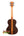 Kala Ziricote Tenor Ukulele with dark rosewood body and light maple neck design