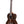 Dark wooden Kala Ziricote Tenor Ukulele KA-ZCT-T with four strings and rosewood finish