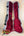 Empty guitar case with red velvet lining for Kala GTC-AT Concert Ukulele Bag