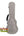 Gray ukulele hard case for Kala GTS-AT Soprano Ukulele, ideal soprano ukulele bag