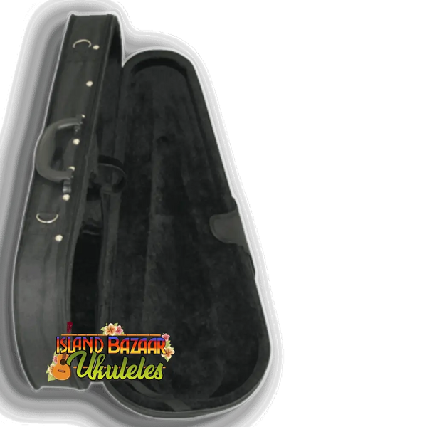 Kala Hard Foam Case for Soprano Ukuleles with black velvet interior and exterior pocket